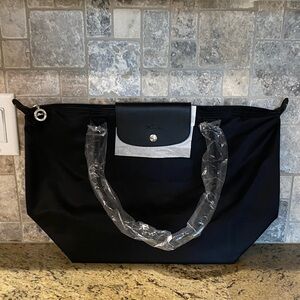 LONGCHAMP Le Pliage NEO Black Tote